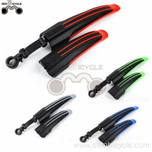 bicycle bike parts colorful fender for mountain bike